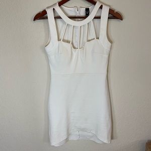 Tight doing out dress